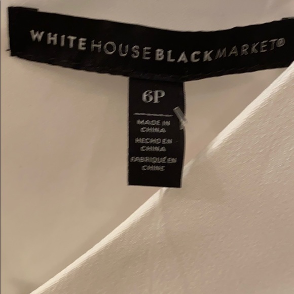 Flirty floral dress ecru W/violet NWT - Picture 4 of 8